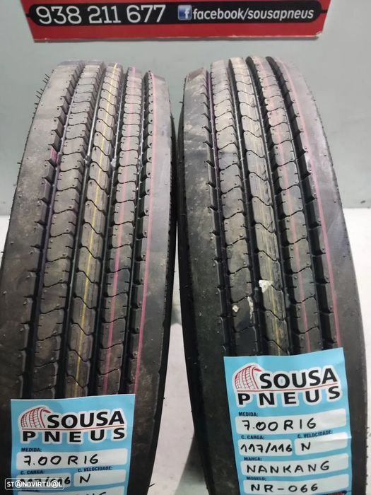 2 pneus novos 700-16 nankank - oferta dos portes