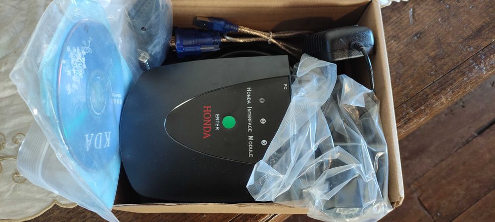 Honda HIM c/ Assessórios Diagnostico