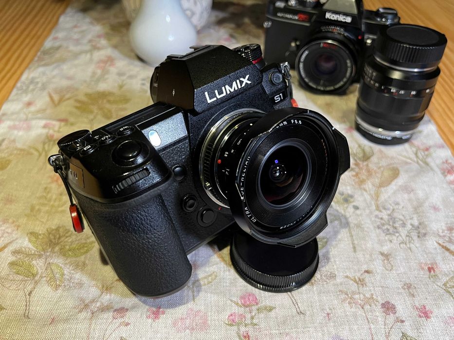 Voigtländer 12mm f5.6 Aspherical Ultra Wide-Heliar II