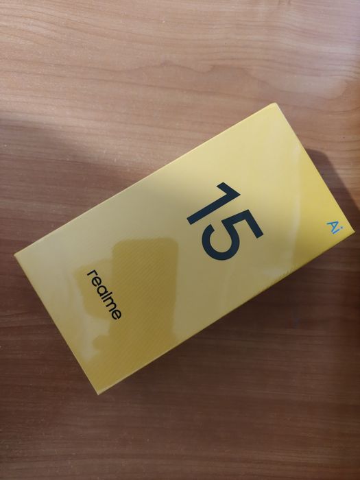 ‼️Хит Realme 15 5g (12/256, dimencity 7300, 6500mah, 45w з.п)