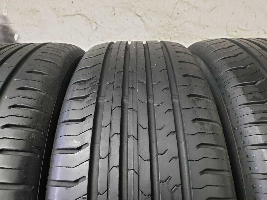 Cztery Opony letnie 215/55R18 7,3mm Continental ContiEcoContact 5