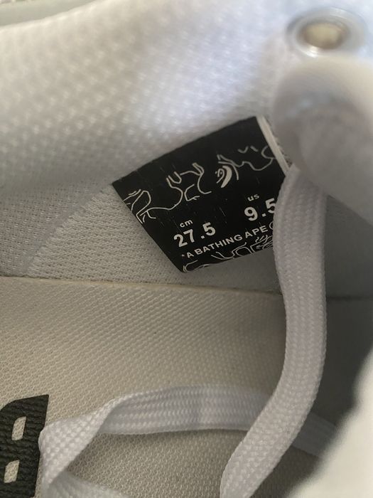 Buty BAPE STA 43