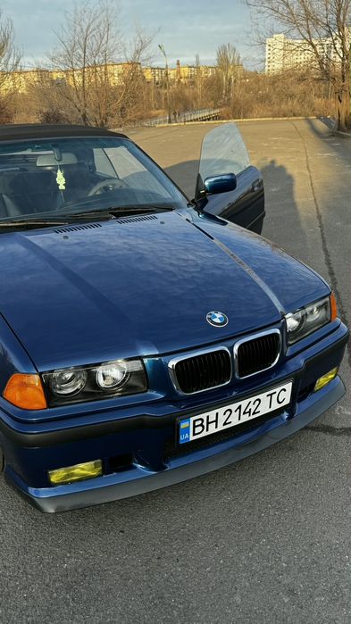 BMW E36 кабріолет