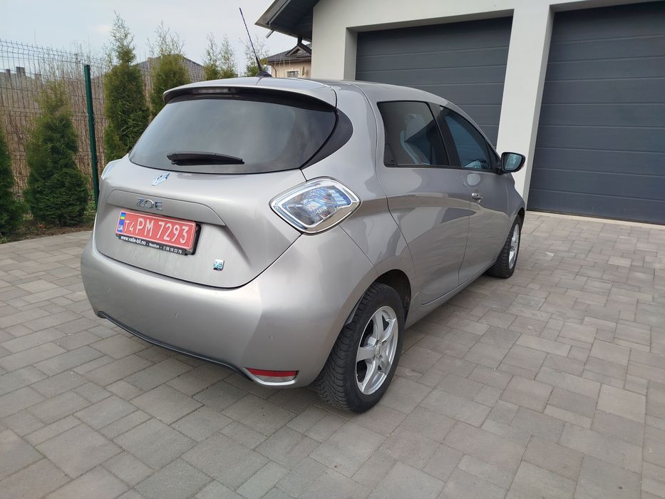 Renault Zoe 2015