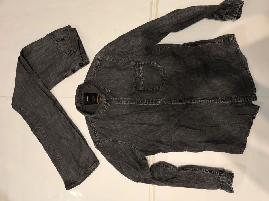 Сорочка сіра як нова