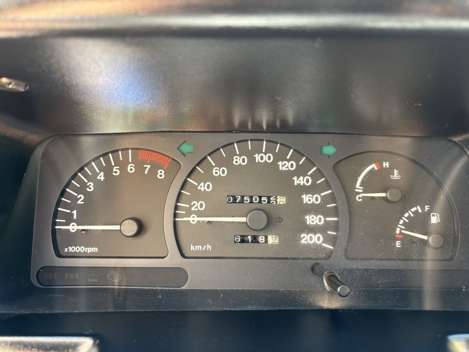 Daewoo Nexia 75000 км пробег