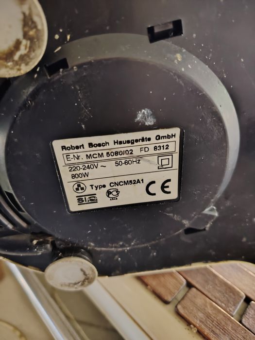 Кухонний комбайн Bosch power mixx 800w
