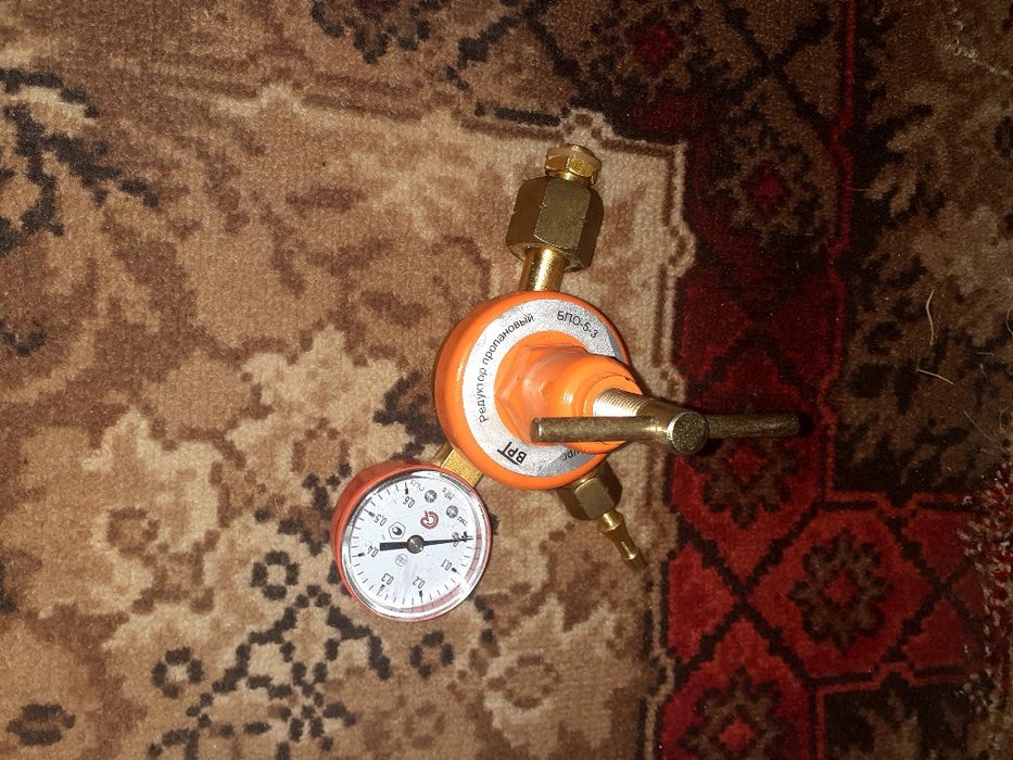 Пропановий редуктор