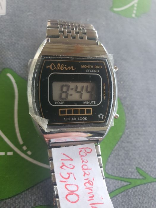 Zegarek elektroniczny męski Stempo.