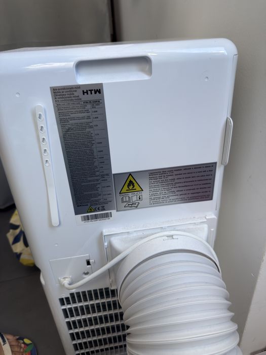 Ar condicionado portátil HTW com aquecimento e desumidificação | 180 €