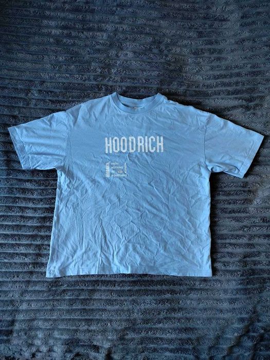 Голубая футболка Hoodrich
