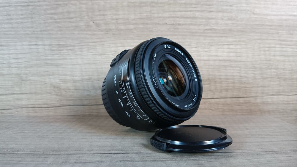 Sigma Super-Wide II 24mm f2.8 Macro обʼєктив з широким кутом для Canon