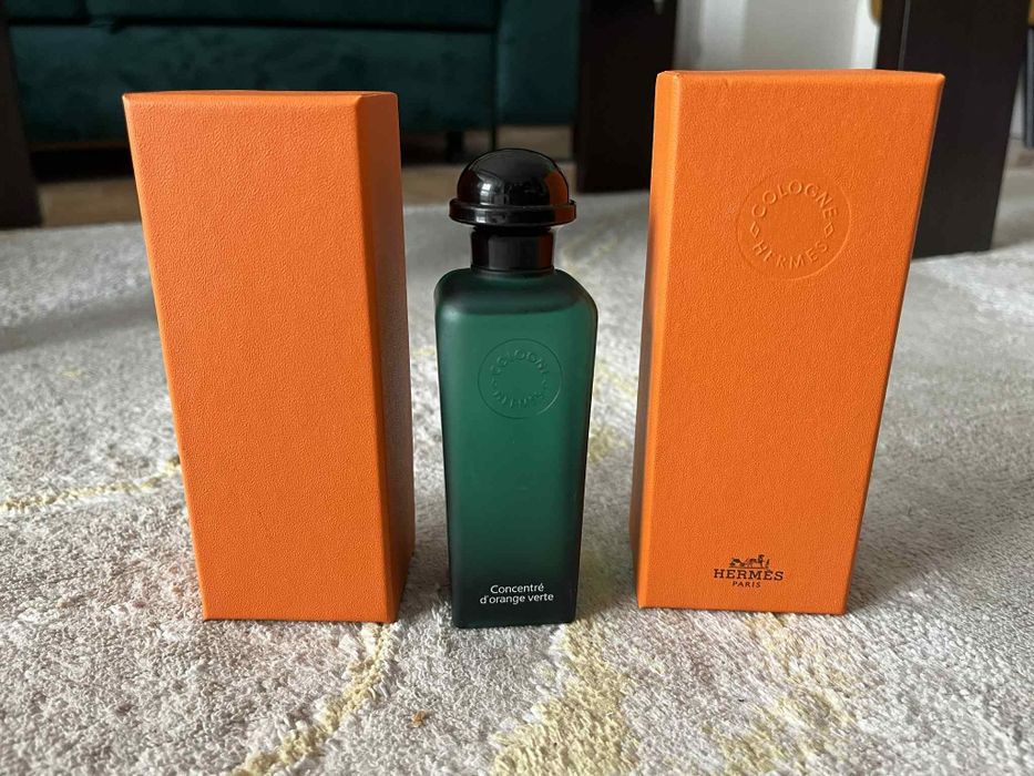 Hermes Concentre d'orange verte