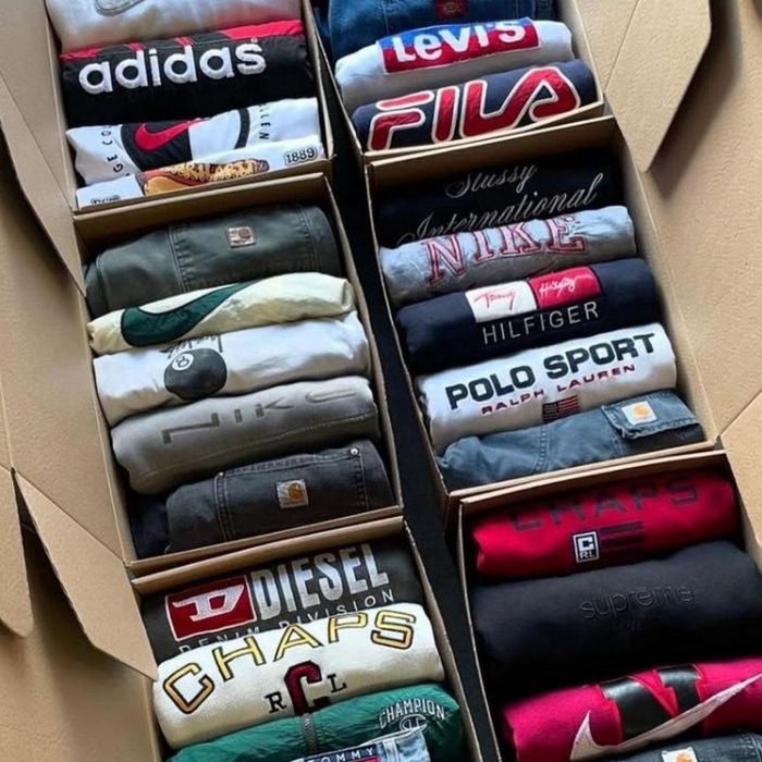 Таємничі коробки з брендовим Одягом | pit bull, lonsdale, moloth harik