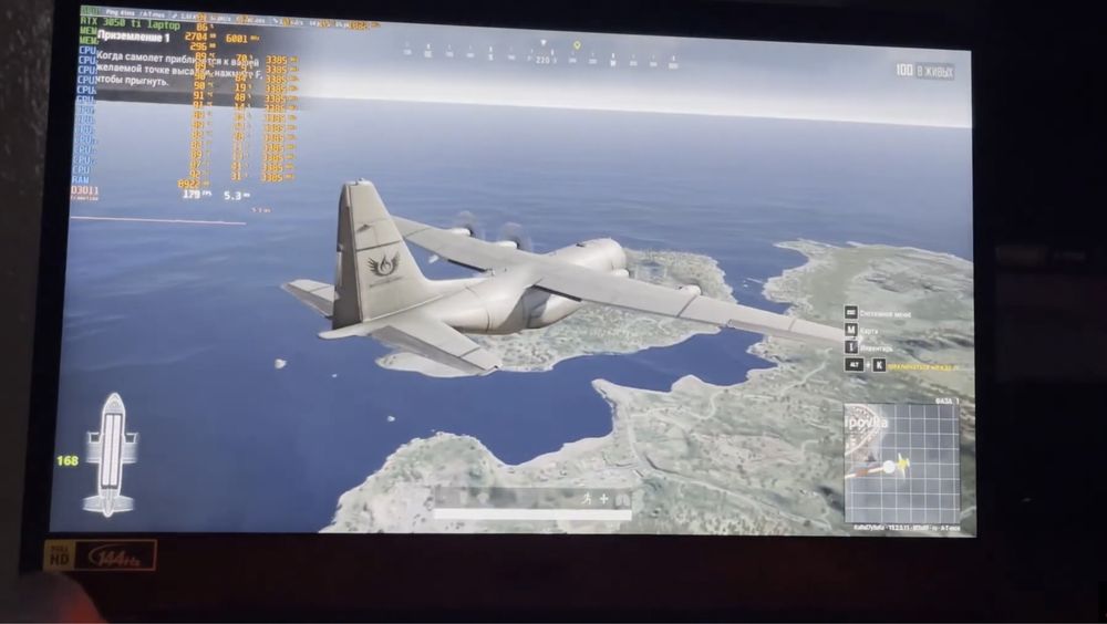 Aser Nitro 5 i5-11400H/RTX 3050 Ti 4Gb/SSD m2 512Gb/озу 32Gb