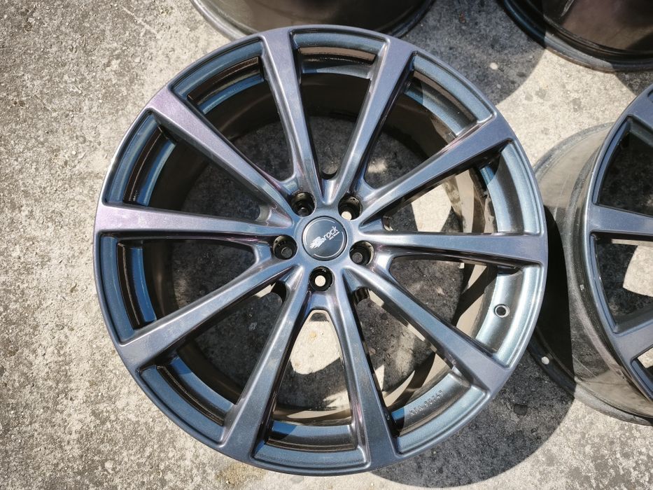 Felgi BROCK B32 9x21" 5x108 idealne kolor kameleon