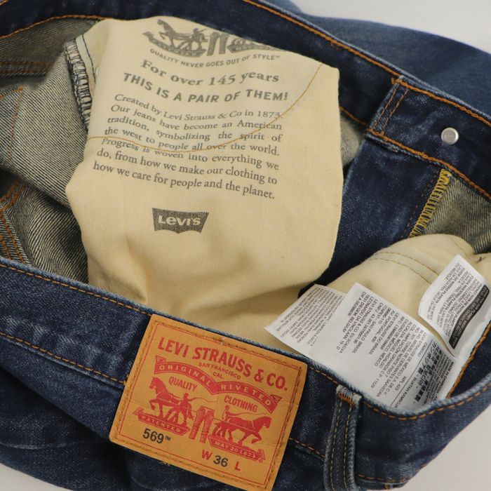 Чоловічі Джинсові Шорти Levi’s 569