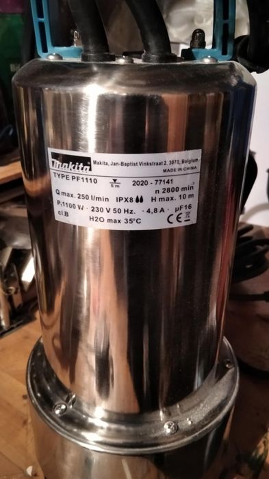 Pompa zanurzeniowa Makita PF1110