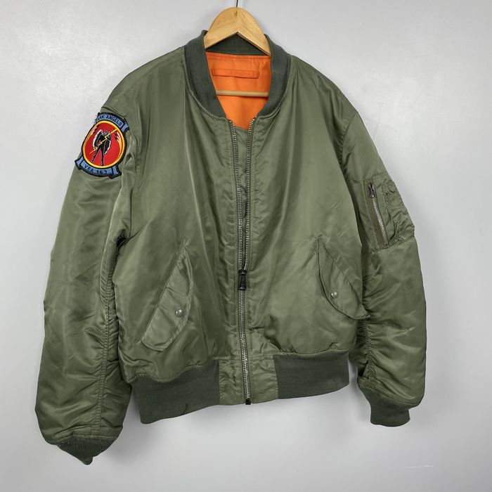 Рідкісний Вінтажний бомбер Alpha Industries MA-1 “Ark Angels”