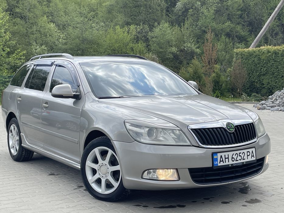 Шкода октавія А5