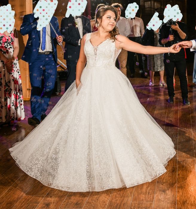 Zjawiskowa suknia ślubna