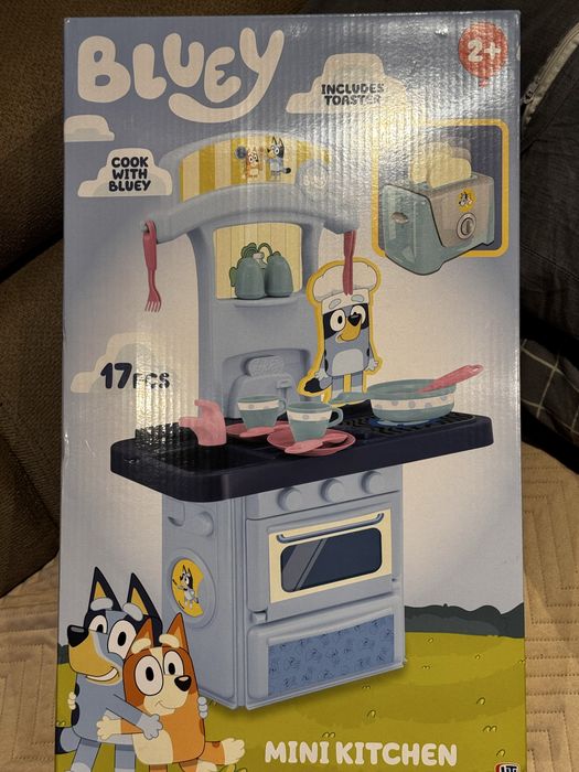 Bluey mini kitchen kuchnia zabawkowa nowa