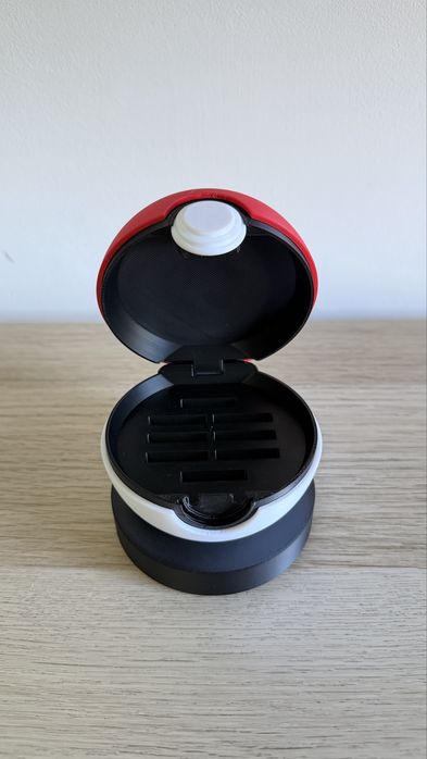 Estojo Pokebola para jogos Nintendo Switch