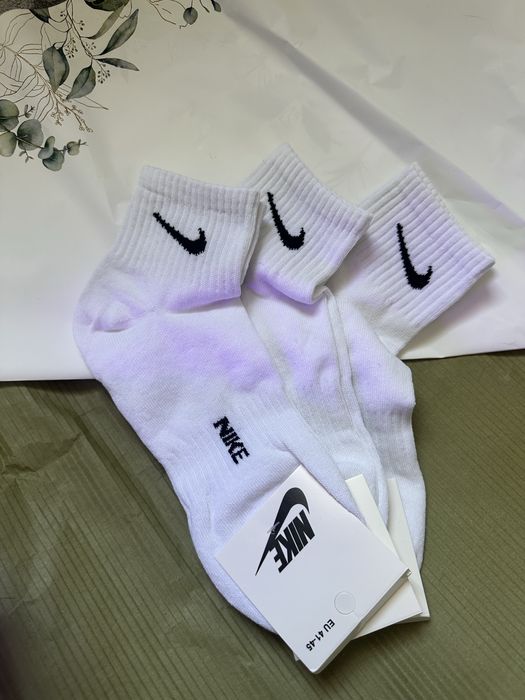 Krótkie skarpetki Nike 8 par