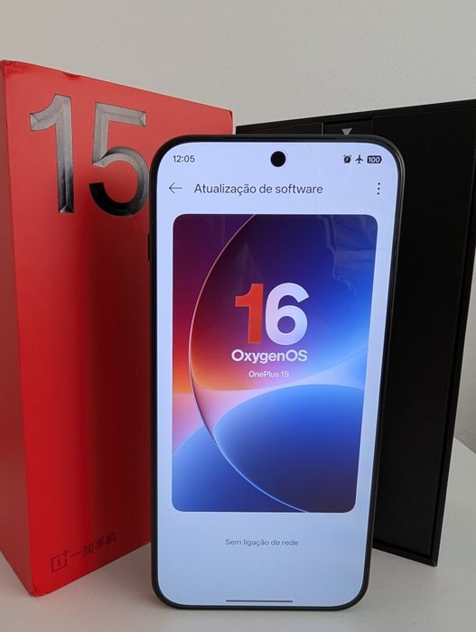 Oneplus 15, Infinite Black. C/garantia