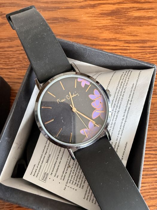 Zegarek na baterie zegarek