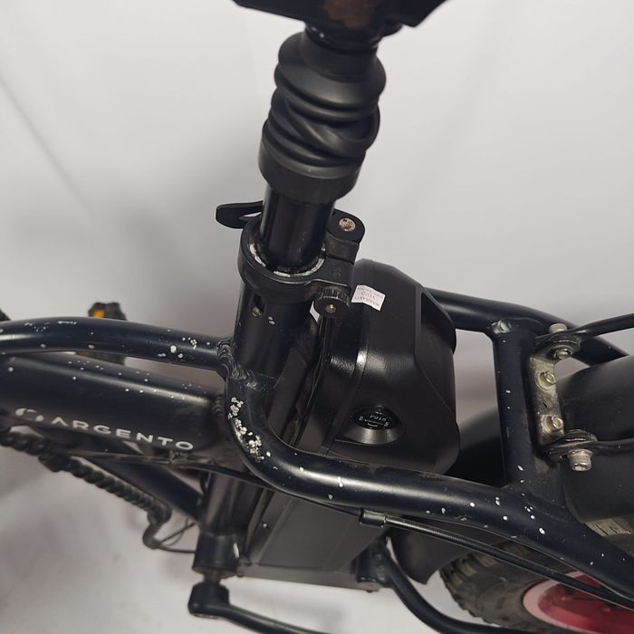 OUTLET Rower elektryczny składany Argento Mini MAX GT 20 " ALU