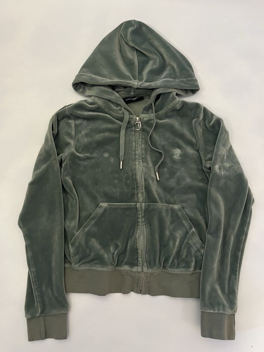 зіп худі juicy couture y2k