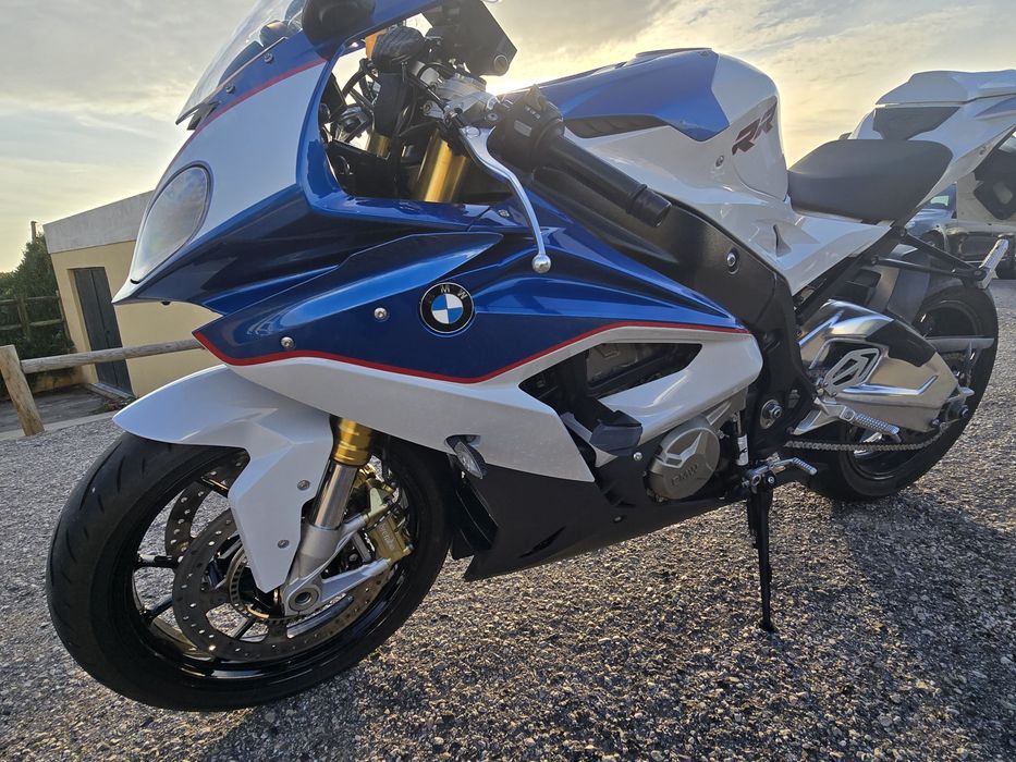 BMW S 1000 RR Tricolor