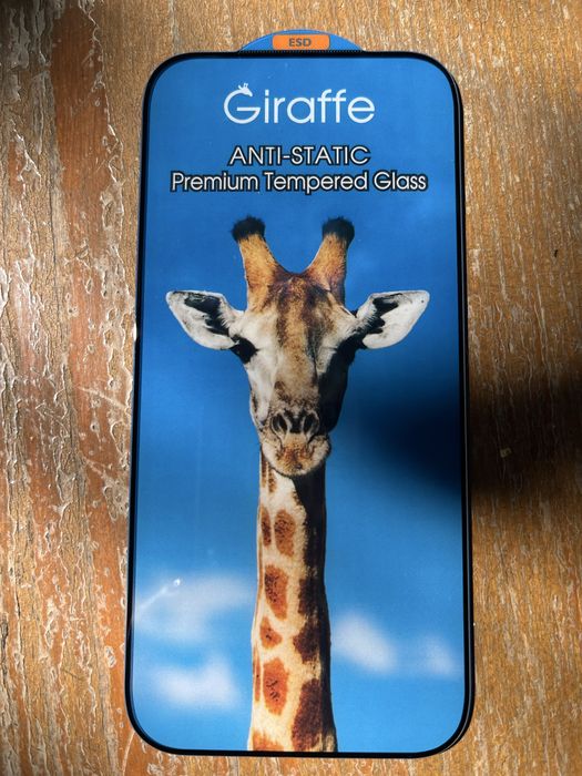 Захисне скло Giraffe antistatic доя iPhone 17 Pro