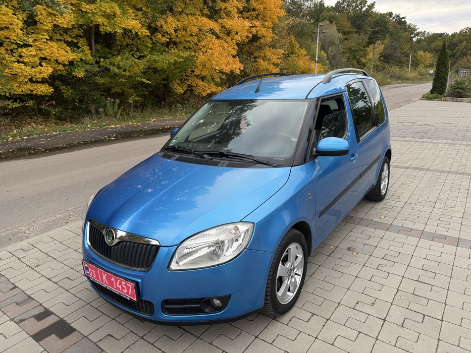Продам Skoda Rumster 1.4 mpi