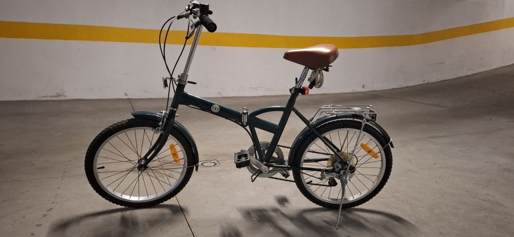 Bicicleta dobrável