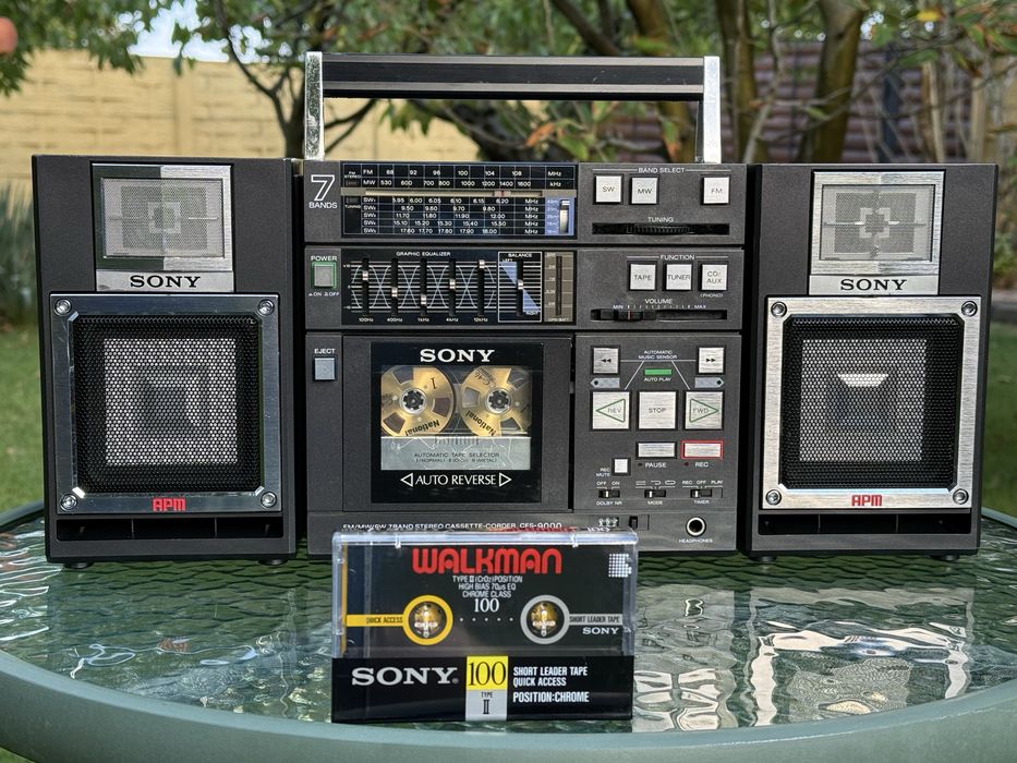Продам магнитолу SONY CFS-9000: 8 500 грн. - Магнитолы и