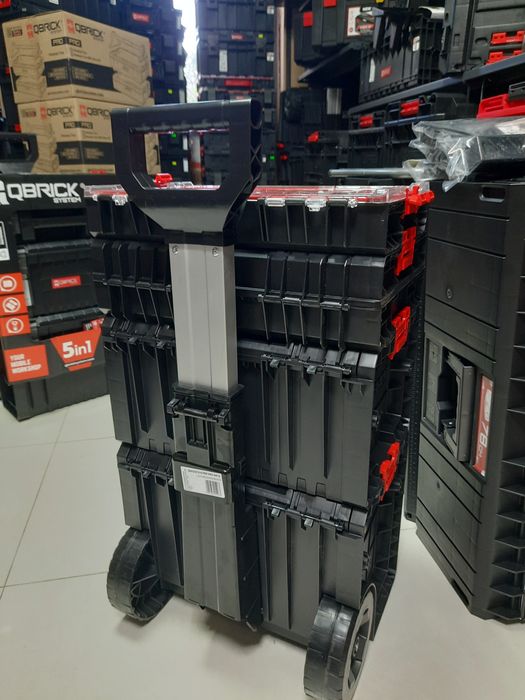 Мобільна майстерня на колесах Qbrick System PRO SET 3,