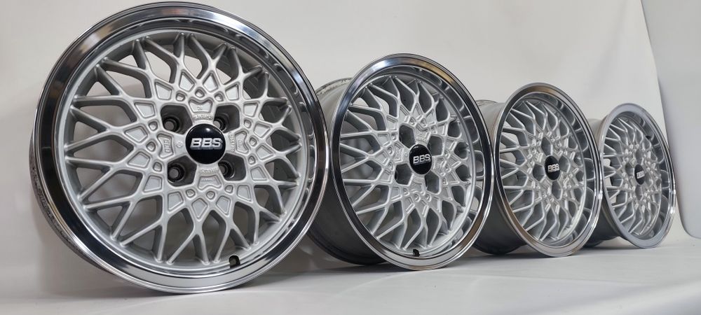 4x100 15" bbs Ra 375 rant volkswagen Golf I II Jetta audi polo corrado