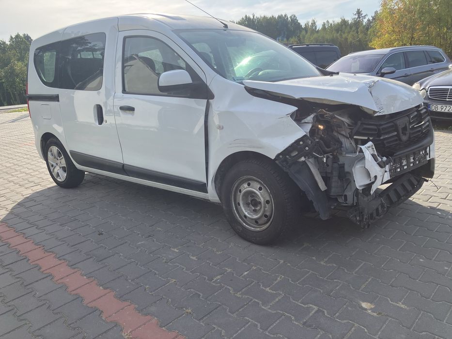 Dacia Dokker 1.6 Benzyna Gas 18rok