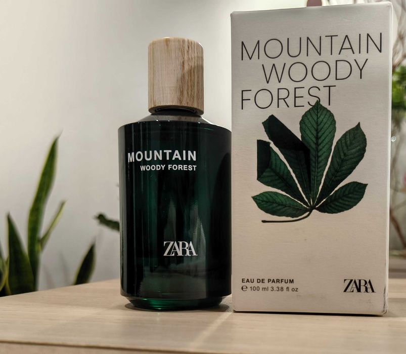 Zara Mountain Woody Forest EdP