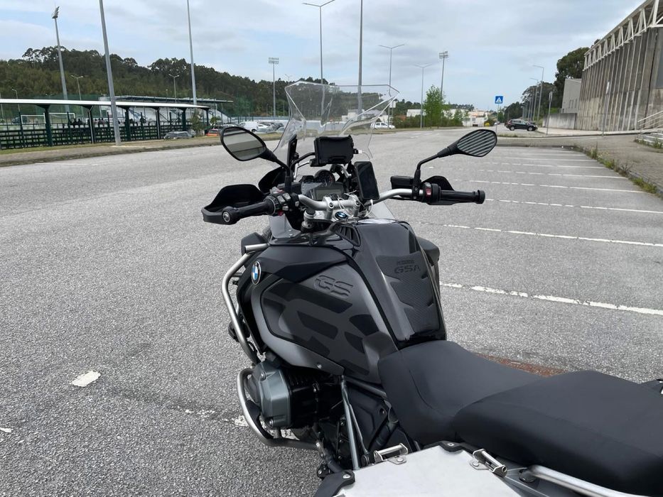 BMW R1200 GSA Triple Black 2017  Nacional