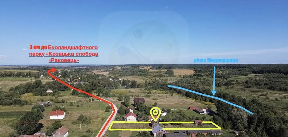 Будинок 45,6 м² з ділянкою 23 сотки у Воля Якубова