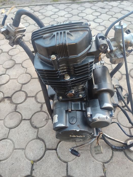 Двигун lonkin 125