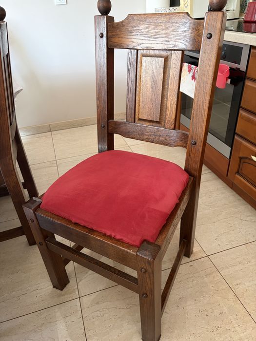 Krzesła do jadalni 6 sztuk