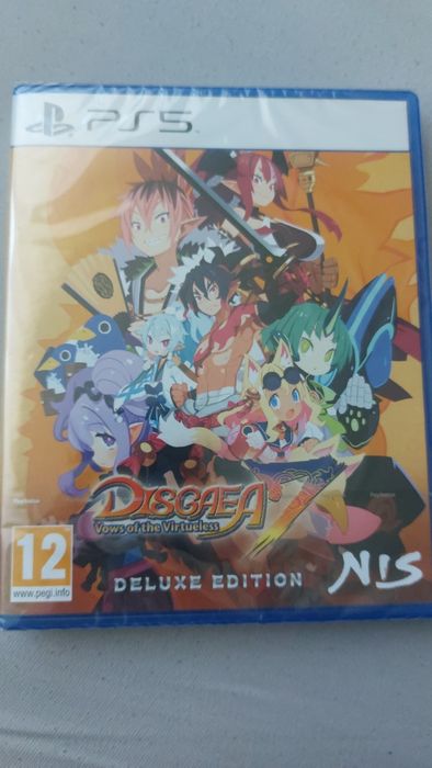 Gra Disgaea 7 vows of the virtueless deluxe edition ps5