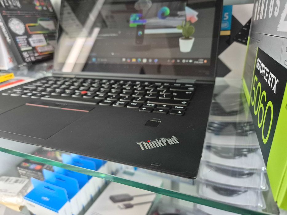 FV23% Laptop/Tablet komputer 2w1 Lenovo ThinkPad X1 Yoga Intel Core i7-7600U 16GB RAM + 256GB SSD