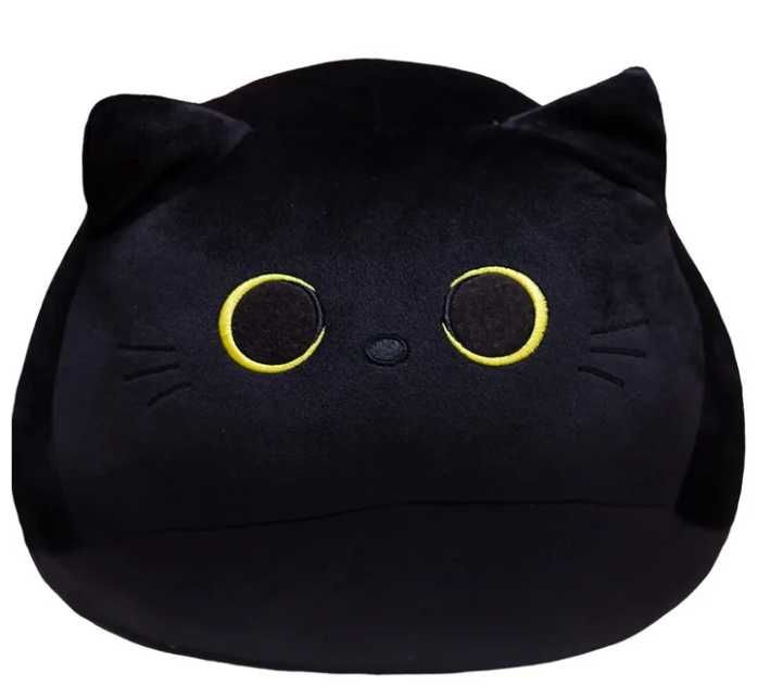 Gato de peluche extra macio animal de pelúcia SELADO ENTREGA GRÁTIS