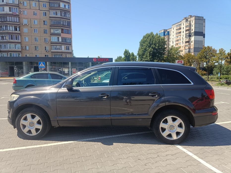 Ауди Q7 3.0 Турбо Дизель!
