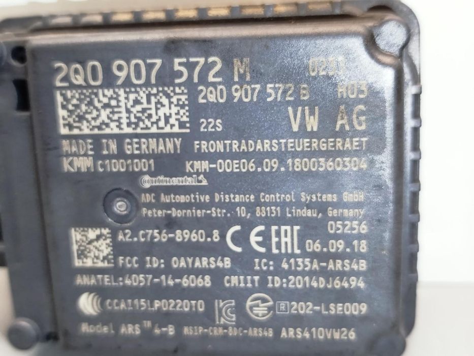 módulo eletrónico seat ibiza KJ1